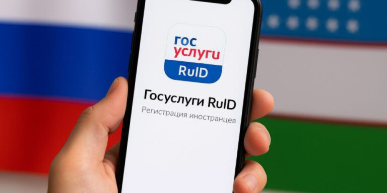 Rossiyaga kiradigan vizasiz xorijliklar RuID ilovasidan foydalanadi
