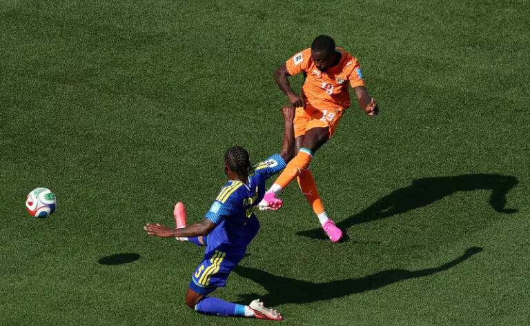 Nikolya Pepening dubli Kot-d’Ivuarga g‘alaba keltirdi