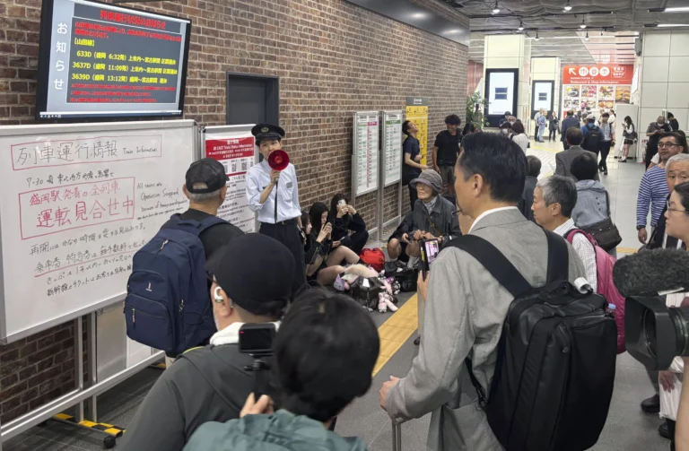 7.2 Magnitude Earthquake Rocks Northern Japan, Disrupts Morning Commute