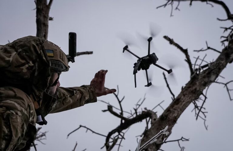 Ukraine Launches One of Largest Drone Attacks on Russia and Crimea