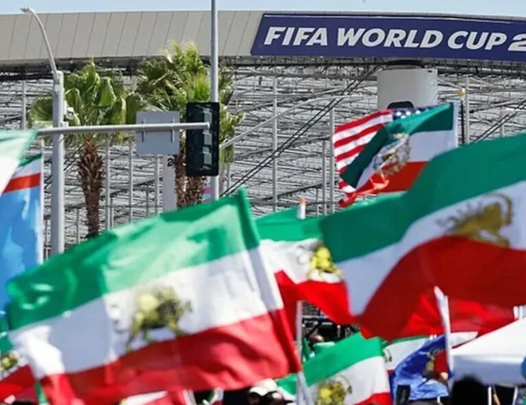 Protests Erupt after Court Upholds Ban on Iran’s Pre-Revolutionary Flag at World Cup