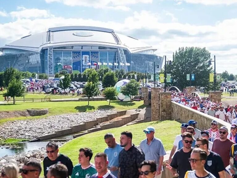 FIFA Denies Reports of Ticketless Fans Entering England’s World Cup Opener