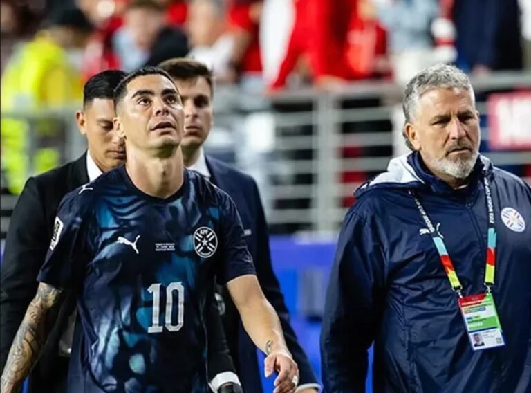 Almiron Faces World Cup Suspension after Historic Red Card