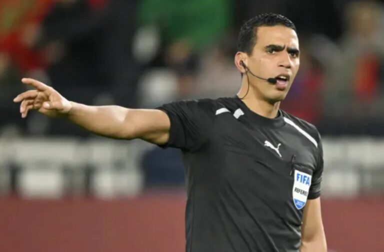 Moroccan Referee Appointed for Portugal-Uzbekistan World Cup Clash