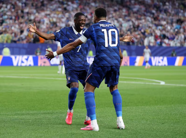 Fransiya Iroqni yirik hisobda mag‘lub etdi, Mbappe Kloze rekordini takrorladi