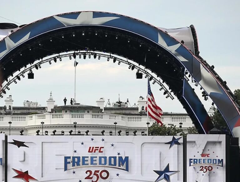Trump Faces Criticism Over UFC Event Held on His Birthday at the White House