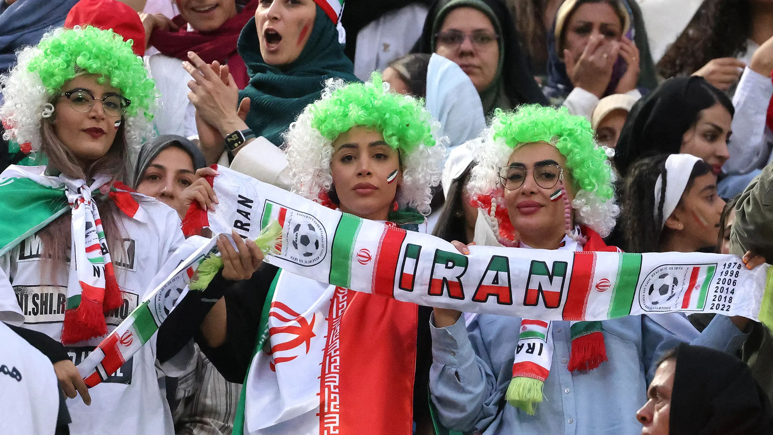 Iran Supporters Locked Out of World Cup After Ticket Quota Pulled