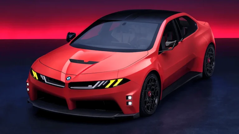 BMW yangi M Concept Neue Klasse elektromobilini taqdim etdi