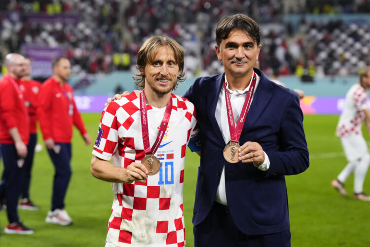 Лука Модрич поведет Хорватию на чемпионате мира — 2026