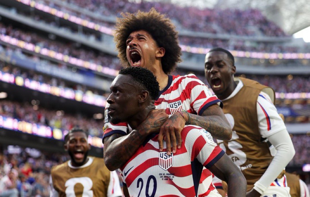 First-Half Blitz Seals Comfortable 4-1 World Cup Win for USA