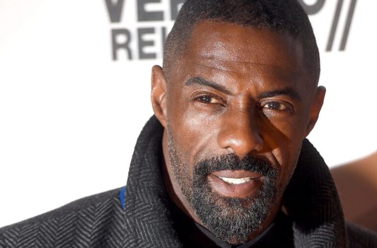 Idris Elba Reveals 