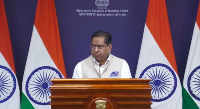 India Rejects Pakistan's Concerns over Threats against Muslims