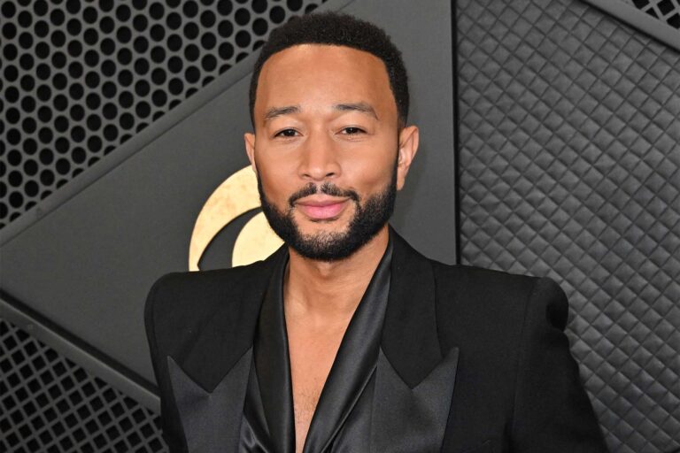 John Legend Touches Down in Samarkand Ahead of Registan Concert