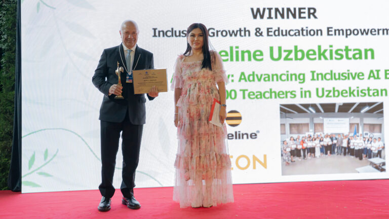 Beeline Uzbekistan wins ESG Awards 2026 at TIIF