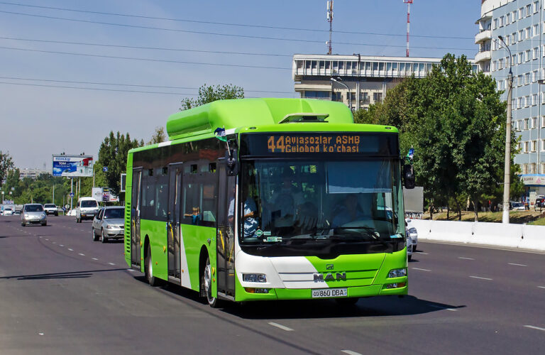 Без пробок для автобусов: в Ташкенте расширяют сеть выделенных полос