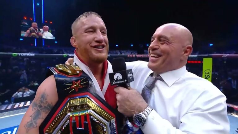 Белый дом увидел нового чемпиона: Джастин Гэтжи завоевал титул UFC