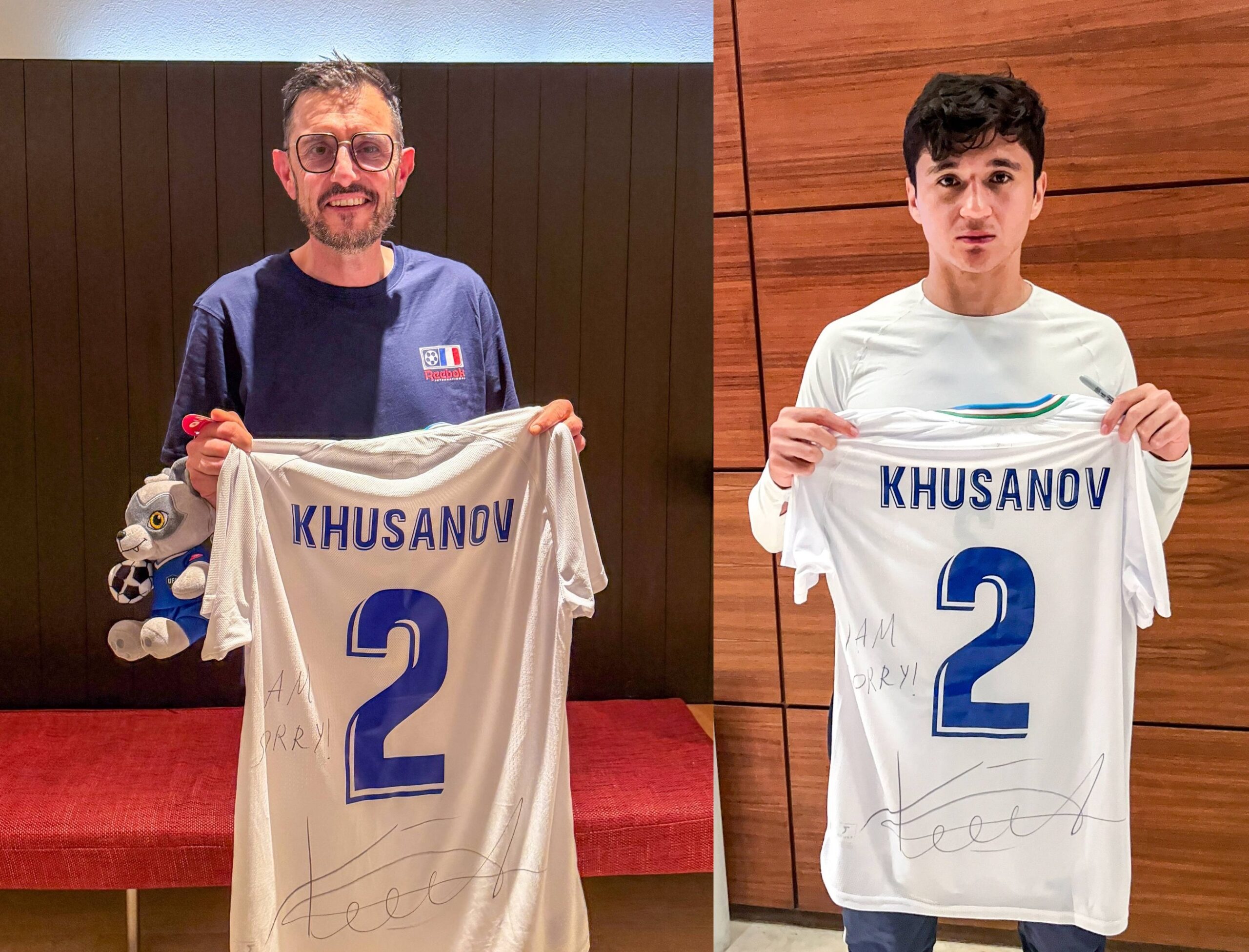Abdukodir Khusanov Apologises to Cameraman After World Cup Collision