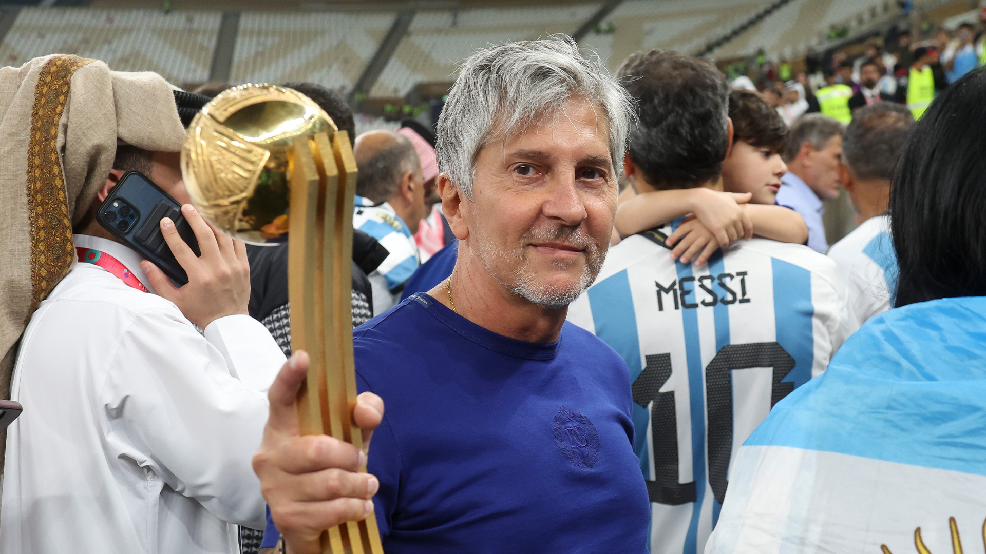 Lionel Messi’s Father Under Medical Supervision Amid 2026 World Cup