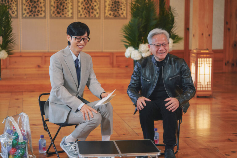 Jensen Huang Dances to 