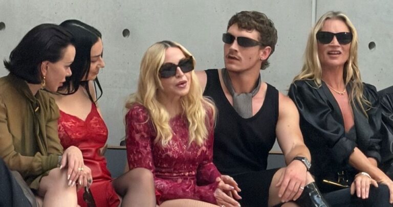 Connor Storrie Steals the Spotlight at Saint Laurent’s SS27 Paris Showcase