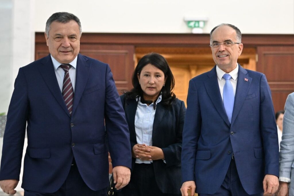 Albaniya prezidenti O‘zbekistonda qanday kutib olindi