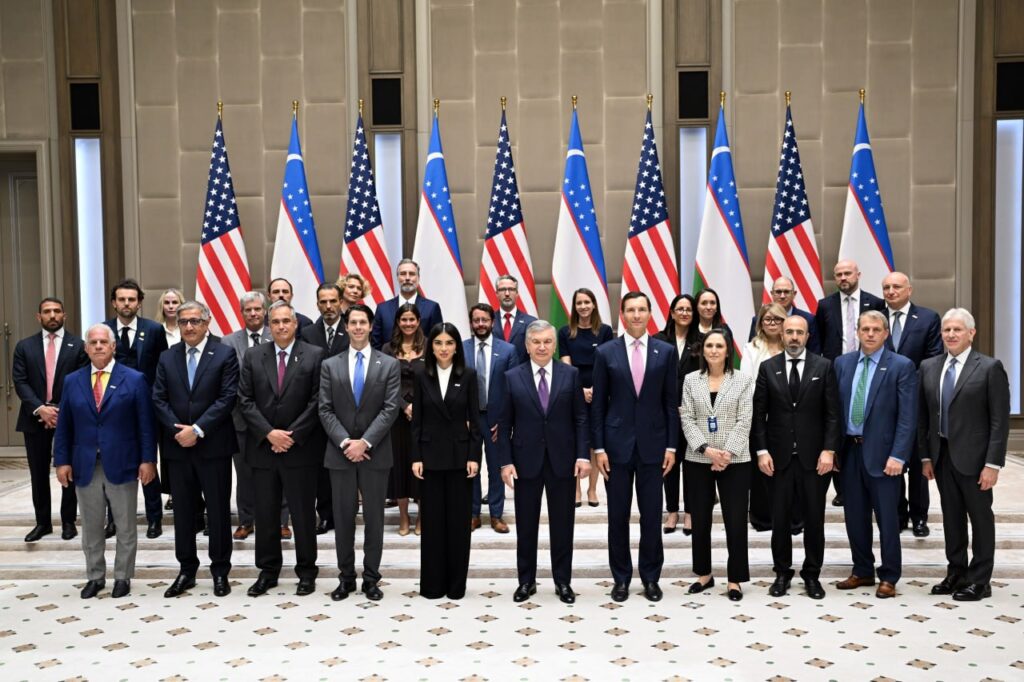 Meta, Boeing va boshqa kompaniyalar O‘zbekistonda investitsiya qilish qiziqish bildirdi