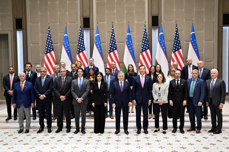 Meta, Boeing va boshqa kompaniyalar O‘zbekistonda investitsiya qilishga qiziqish bildirdi