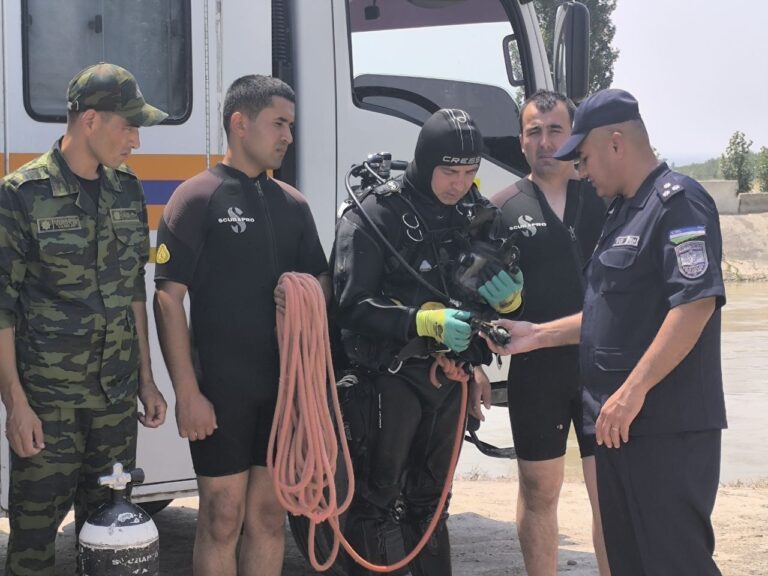 Namanganda 23 yoshli yigit «Chodaksoy»da cho‘kib ketdi
