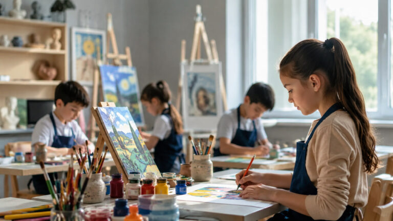 Maktablarda san’at va ijodga yo‘naltirilgan “Art” dasturi joriy etiladi