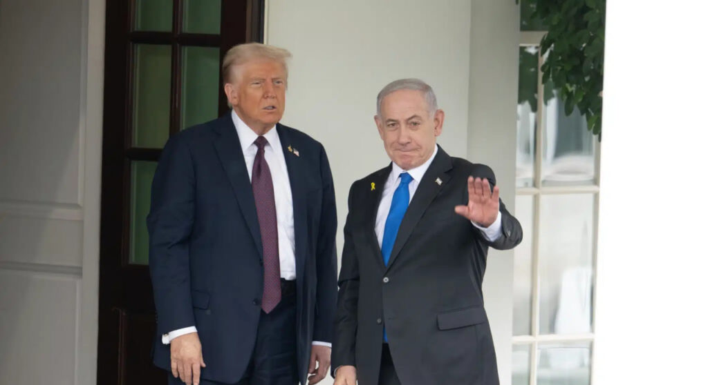 Tramp Netanyaxu bilan Livanni bombardimon qilmaslikka kelishdi