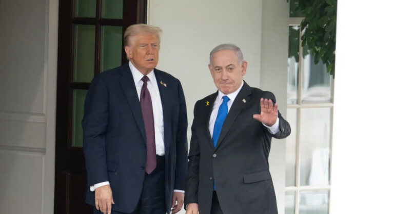 Tramp Netanyaxu bilan Livanni bombardimon qilmaslikka kelishdi