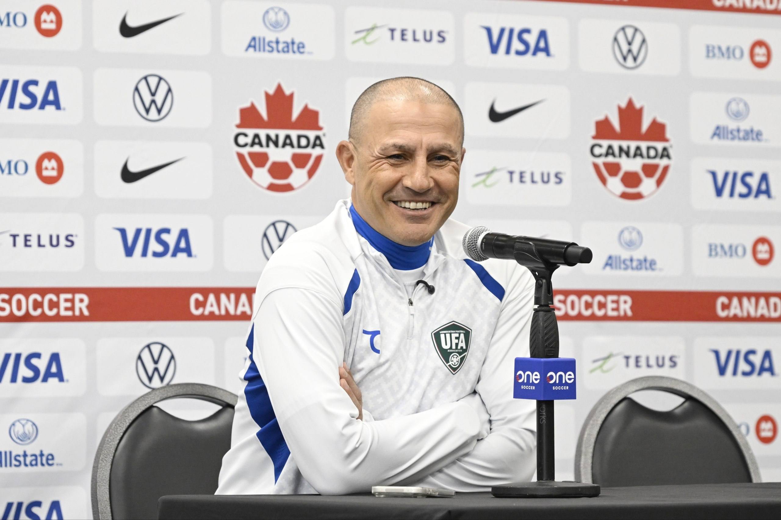 Cannavaro Takes Positives from Canada Defeat as Uzbekistan Gear Up for World Cup