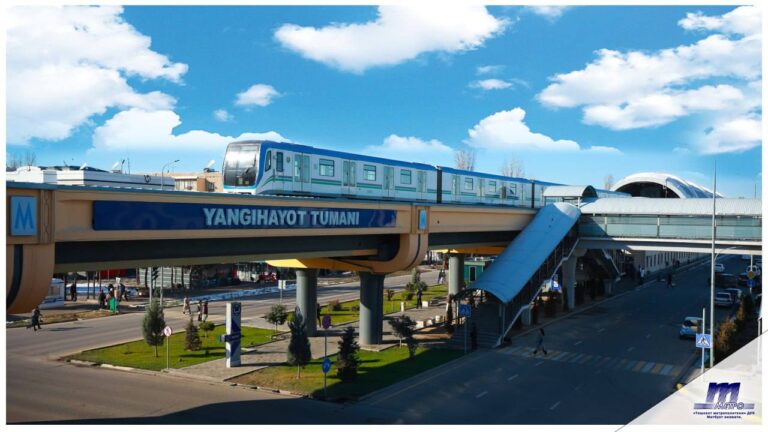 «Chinor» metro bekatining kirish qismi kengaytirilmoqda