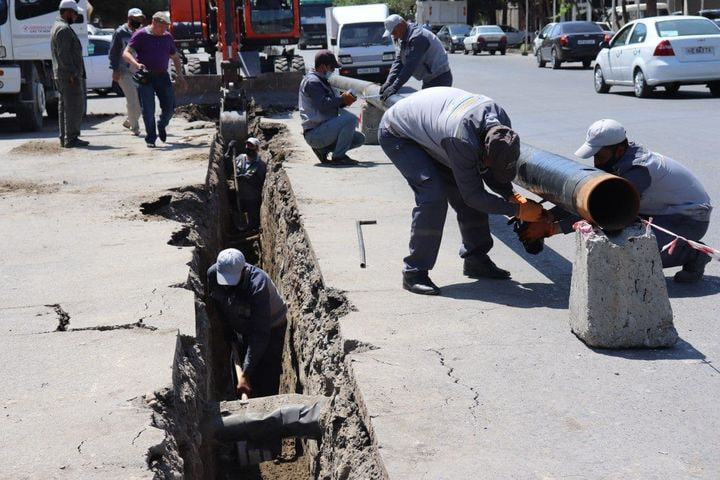 Gaz quvurlarini ko‘chirish uchun arizalar elektron shaklda qabul qilinadi