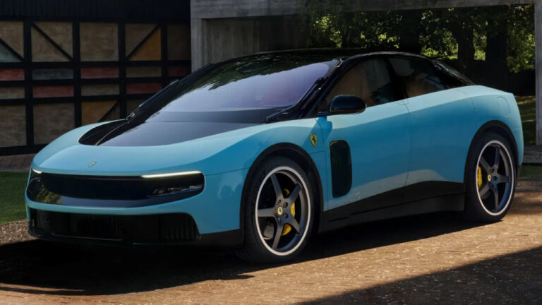 Ferrari Luce avtomobilining dizayni tanqid qilinmoqda