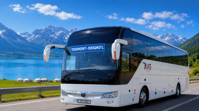 Toshkentdan Issiqko‘lga mavsumiy avtobuslar qatnay boshladi