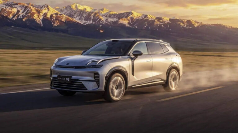 Lynk & Co 08 EM-P avtomobili yangi versiyada chiqdi
