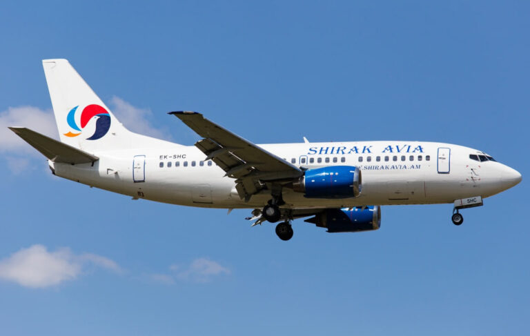 Toshkent va Yerevan o‘rtasida aviaqatnov tiklandi