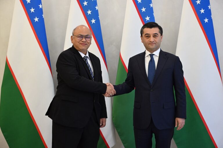 Malayziyaning O‘zbekistondagi elchisi diplomatik missiyasini yakunladi