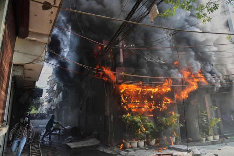 Delhi Hotel Fire Claims 21 Lives as Desperate Guests Jump to Safety
