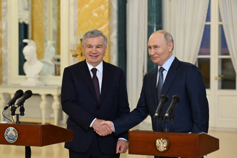 Mirziyoyev va Putin O‘zbekistonda AES qurilishiga start berdi