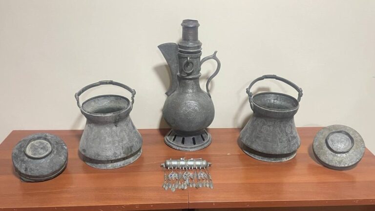 Samarqandda madaniy boyliklarni chetga olib chiqishga urinish holati aniqlandi