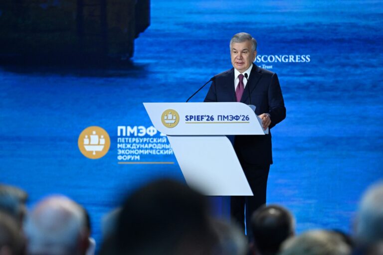 Prezident “Yevroosiyo texnologik sanoatlashtirish kamari”ni yaratishni taklif qildi