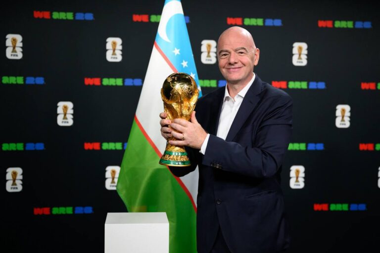 Президент ФИФА пожелал удачи сборной Узбекистана перед ЧМ-2026