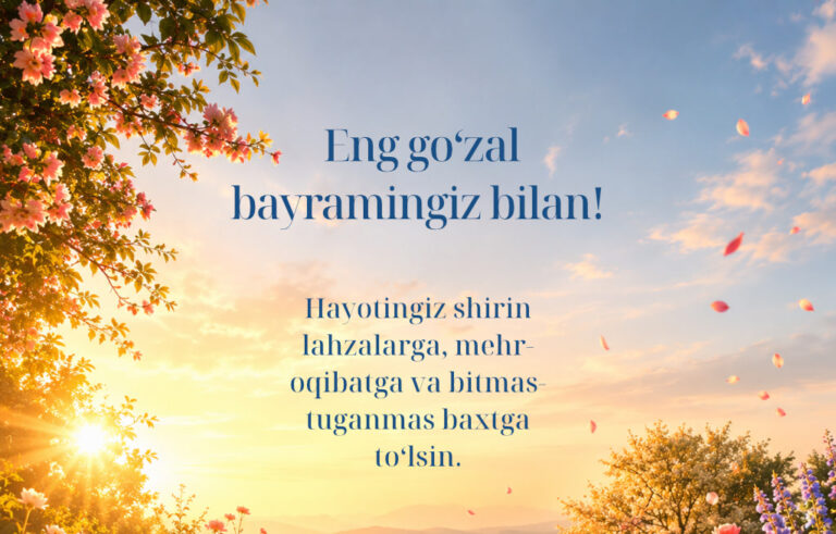 Tug‘ilgan kun uchun tabriknomalar to‘plami