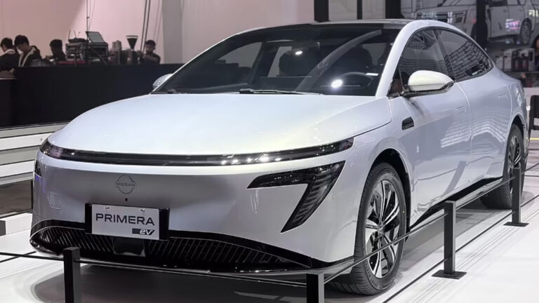 Nissan Primera uzoq tanaffusdan so‘ng elektromobil sifatida qaytdi