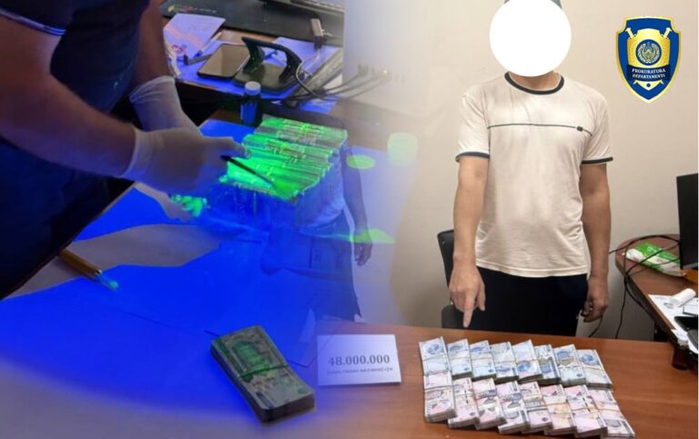 4 ming dollar evaziga ishga kirgizishni va’da qilgan shaxs qo‘lga olindi