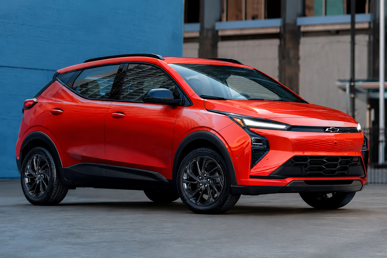 Chevrolet Bolt 2027 elektromobili uchun yangi rang qo‘shildi