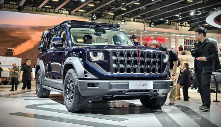 Hongqi ilk yo‘ltanlamas SUV modelini G919 deb nomladi