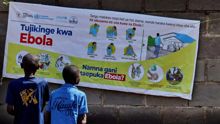Kongoda Ebola virusini yuqtirganlar 515 kishiga yetdi